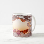 Mug Canyon 3D au design Dusk (Devant droit)