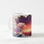 Mug Canyon 3D au design Dusk (Devant gauche)