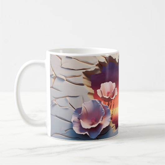 Mug Canyon 3D au design Dusk (Gauche)