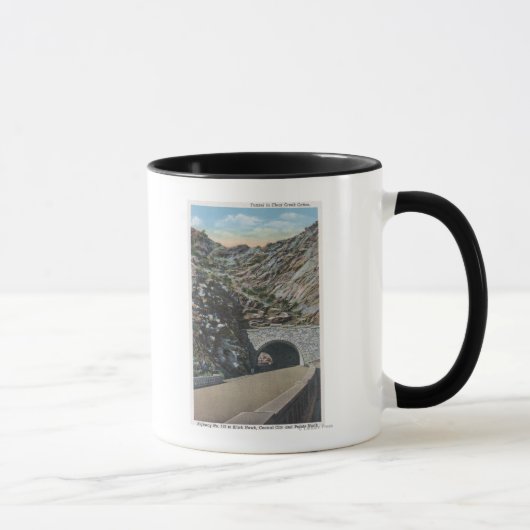 Mug Canyon Clear Water, Colorado (Droite)