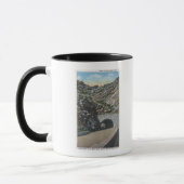 Mug Canyon Clear Water, Colorado (Gauche)