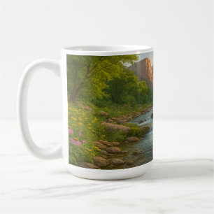 Mug Canyon Creek à Sunrise