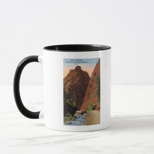Mug Canyon de Cheyenne Sud (Gauche)