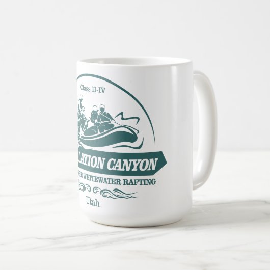 Mug Canyon de désolation (rafting2) (Devant droit)