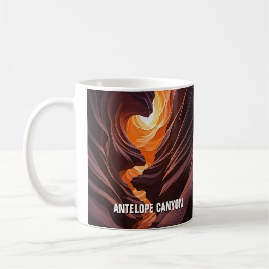 Mug Canyon de l'Antilope Souvenir (Gauche)