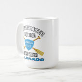 Mug Canyon de transporter de Whitewater Brown (Devant gauche)