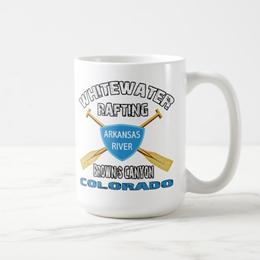 Mug Canyon de transporter de Whitewater Brown (Droite)