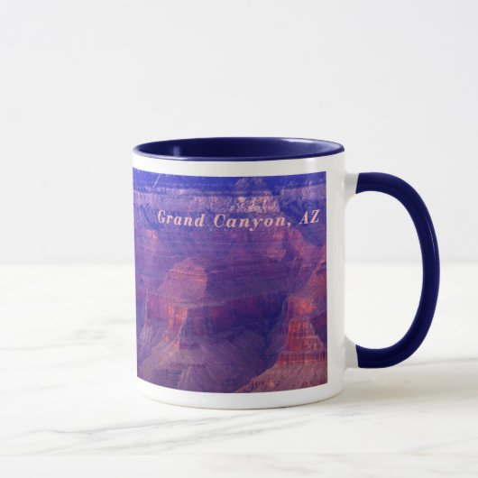 Mug 'Canyon grand 6' (Droite)