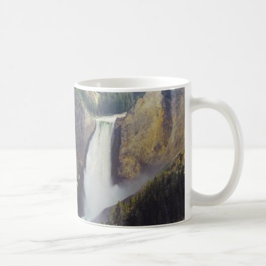 Mug Canyon grand du Yellowstone (Droite)
