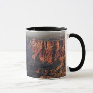 Mug Canyon grand et fleuve Colorado en Arizona