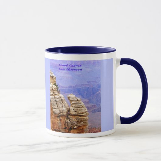 Mug 'Canyon grand, jour/Night (Droite)