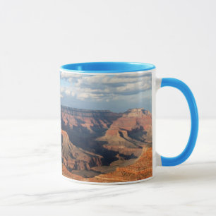 Mug Canyon grand vu de la jante du sud en Arizona