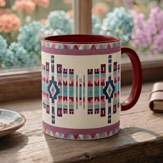 Mug Canyon Rose