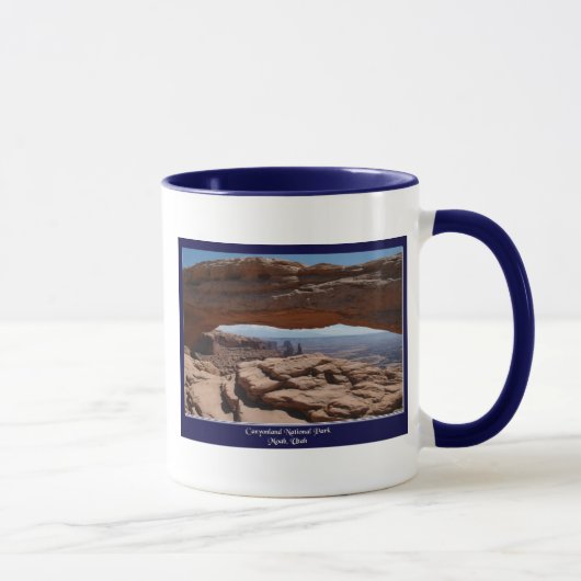 Mug Canyonland (Droite)