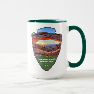 Mug Canyonlands National Park Mesa Arch Arrowhead