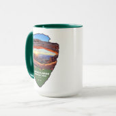 Mug Canyonlands National Park Mesa Arch Arrowhead (Devant gauche)