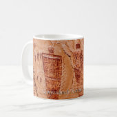 Mug Canyonlands National Park Utah Pictograph (Devant gauche)