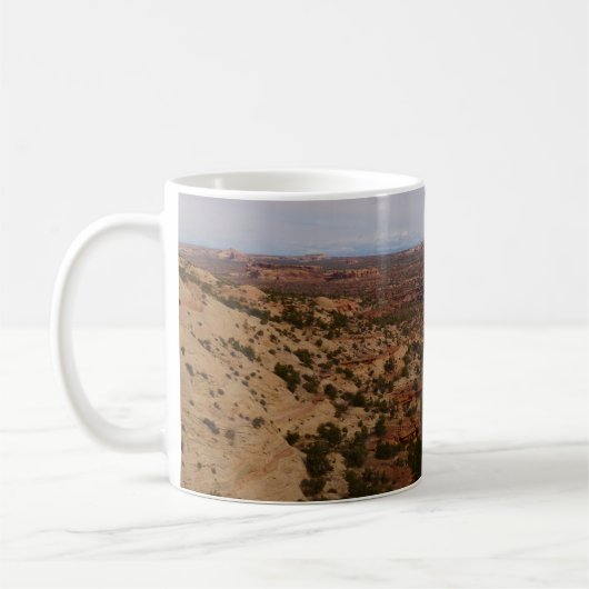 Mug Canyonlands Vue depuis le sentier Neck Springs (Gauche)