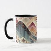 Mug Canyons colorés (Gauche)