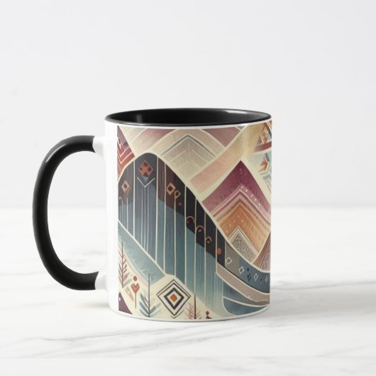 Mug Canyons colorés (Gauche)