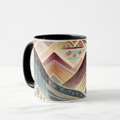 Mug Canyons colorés (Devant gauche)