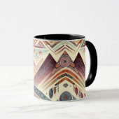 Mug Canyons colorés (Devant droit)
