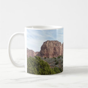 Mug Canyons Kolob au Parc national de Sion
