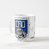 MUG CAO BLANC KOFFIEMOK (Voorkant links)