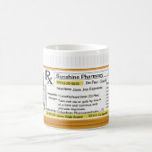 Mug Caoutchouc Commande personnalisée RX (Centre)