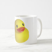 Mug Caoutchouc jaune (Devant droit)