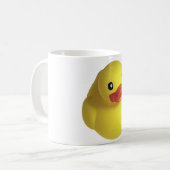 Mug Caoutchouc jaune (Devant gauche)