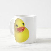 Mug Caoutchouc jaune (Devant gauche)