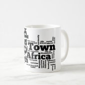 Mug Cap, Afrique du Sud (Devant droit)