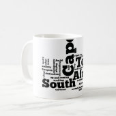 Mug Cap, Afrique du Sud (Devant gauche)