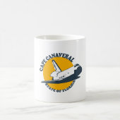 Mug Cap Canaveral - navette (Centre)