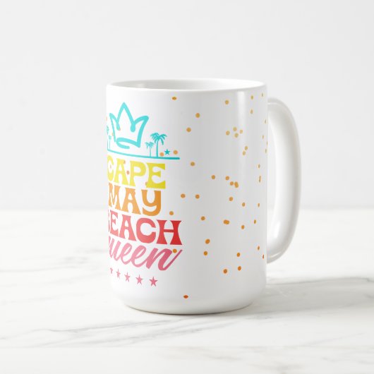 Mug Cap mai (Devant droit)