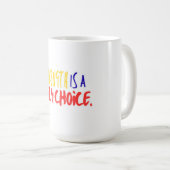 Mug Cap – Modern Minimalist Inspirational Headwear (Devant droit)