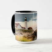 Mug Cap principal Elizabeth, je du phare | de Portland (Devant gauche)