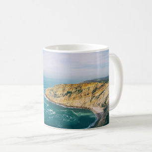 Mug Cap sur le paysage de l'océan Atlantique