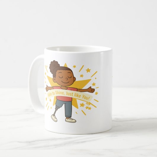 Mug Capable de briller, comme vous les mouchoirs (Devant gauche)