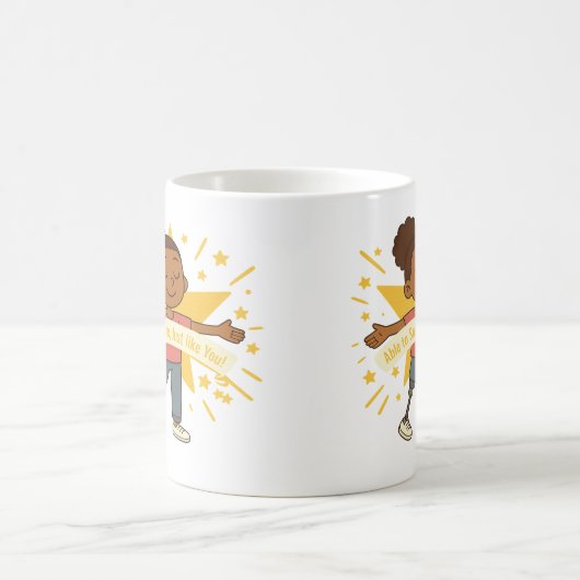 Mug Capable de briller, comme vous les mouchoirs (Centre)