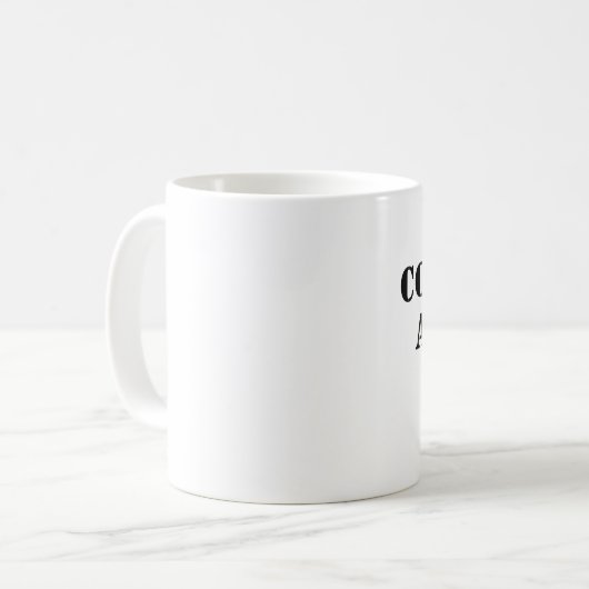 Mug Capacité cognitive (Devant gauche)