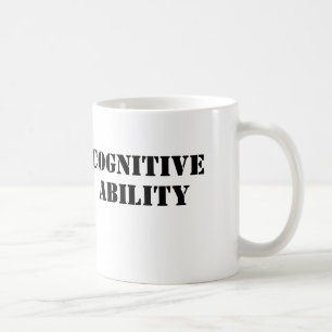 Mug Capacité cognitive