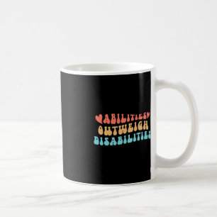 Mug Capacités supérieures aux déficiences 7