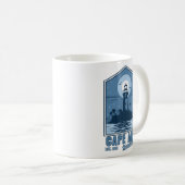 Mug Cape Ann Est 1623 Massachusetts Nouvelle-Angleterr (Devant droit)