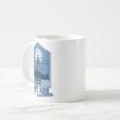 Mug Cape Ann Est 1623 Massachusetts Nouvelle-Angleterr (Devant gauche)