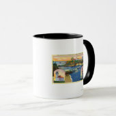 Mug Cape Arago Bridge et Lighthouse Mouth (Devant droit)
