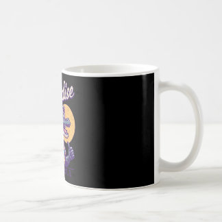 Mug Cape Canaveral Floride alligator style rétro