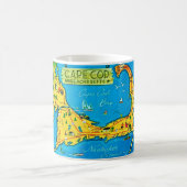 Mug Cape Cod Coloré (Centre)