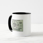 Mug Cape Cod Faneuil Hall Marque Étiquette Cranberry (Devant gauche)